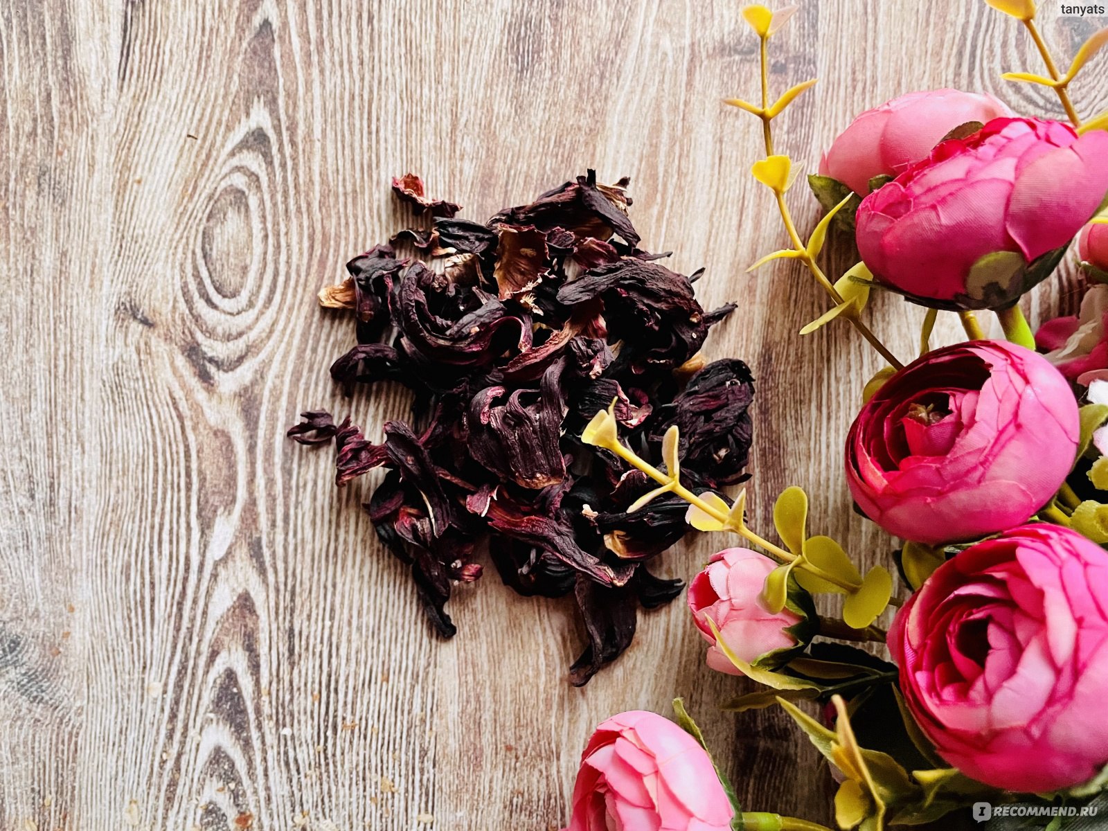 Натуральный чай Каркаде Hibiscus sabdariffa - «Недооцененный напиток, такой  полезный для здоровья сердечно-сосудистой системы и при гипертонии 🌹  Вопреки необычному вкусу, пью практически каждый день!» | отзывы