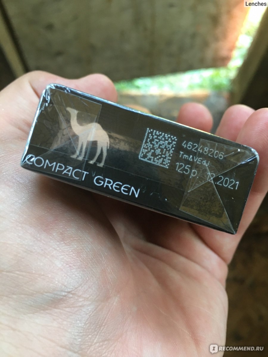 Сигареты Camel Compact Green - «С капсулой ребята явно начудили» | отзывы