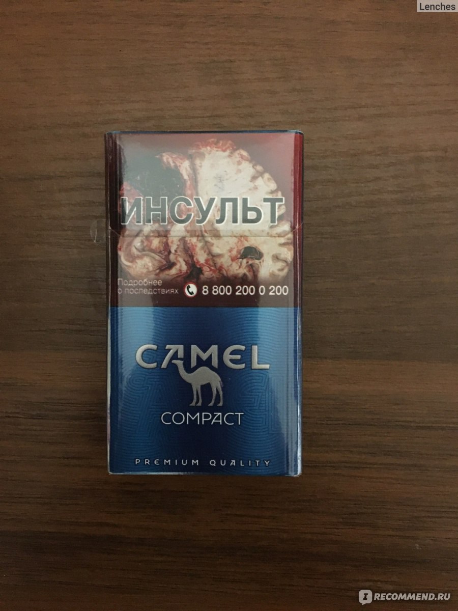 Сигареты camel компакт