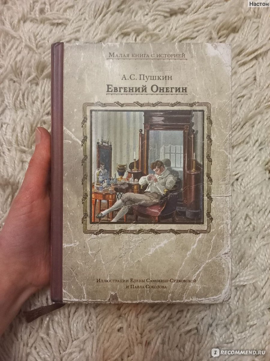 Евгений Онегин, Александр Пушкин - «Пушкин нат все времена» | отзывы