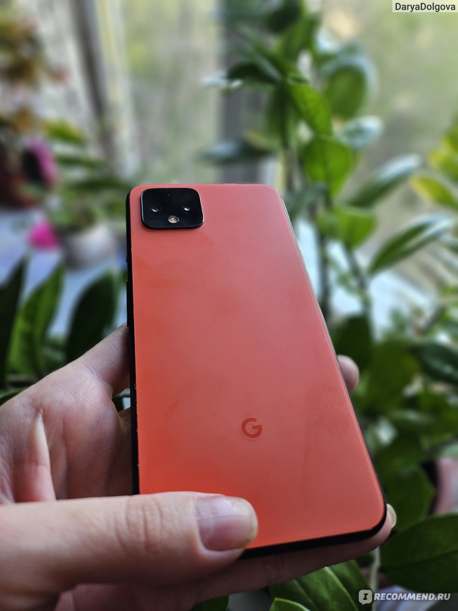 Мобильный телефон Google Pixel 4 - «Неплохой телефон с хорошей камерой » |  отзывы