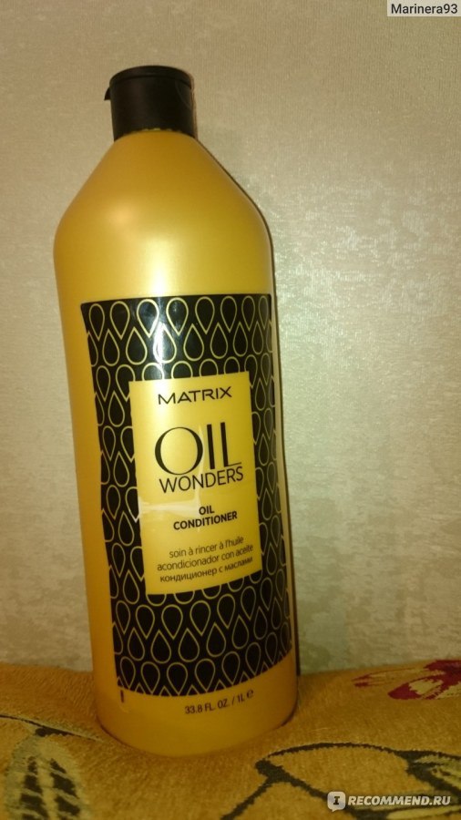 Бальзам для волос matrix oil wonders oil conditioner