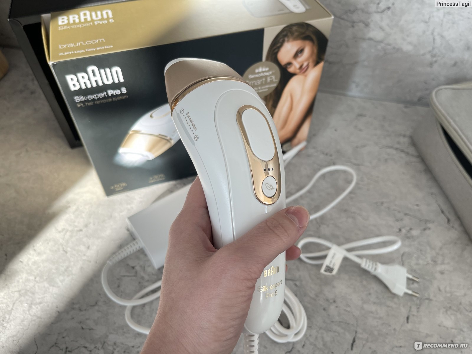 Фотоэпилятор Braun Silk-expert IPL Pro 5 PL5014 - «Салонная процедура в ...