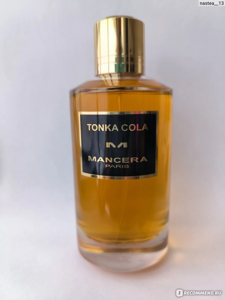 Mancera Tonka Cola - «Кока-Кола только первые минут 10, дальше ворох  специй» | отзывы