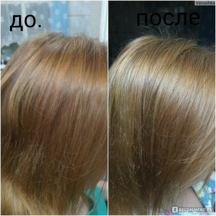 Эстель 9 1 на волосах фото до и после