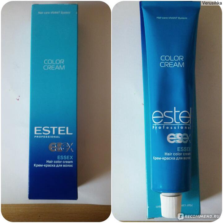 Крем-краска для волос estel professional essex hair color cream