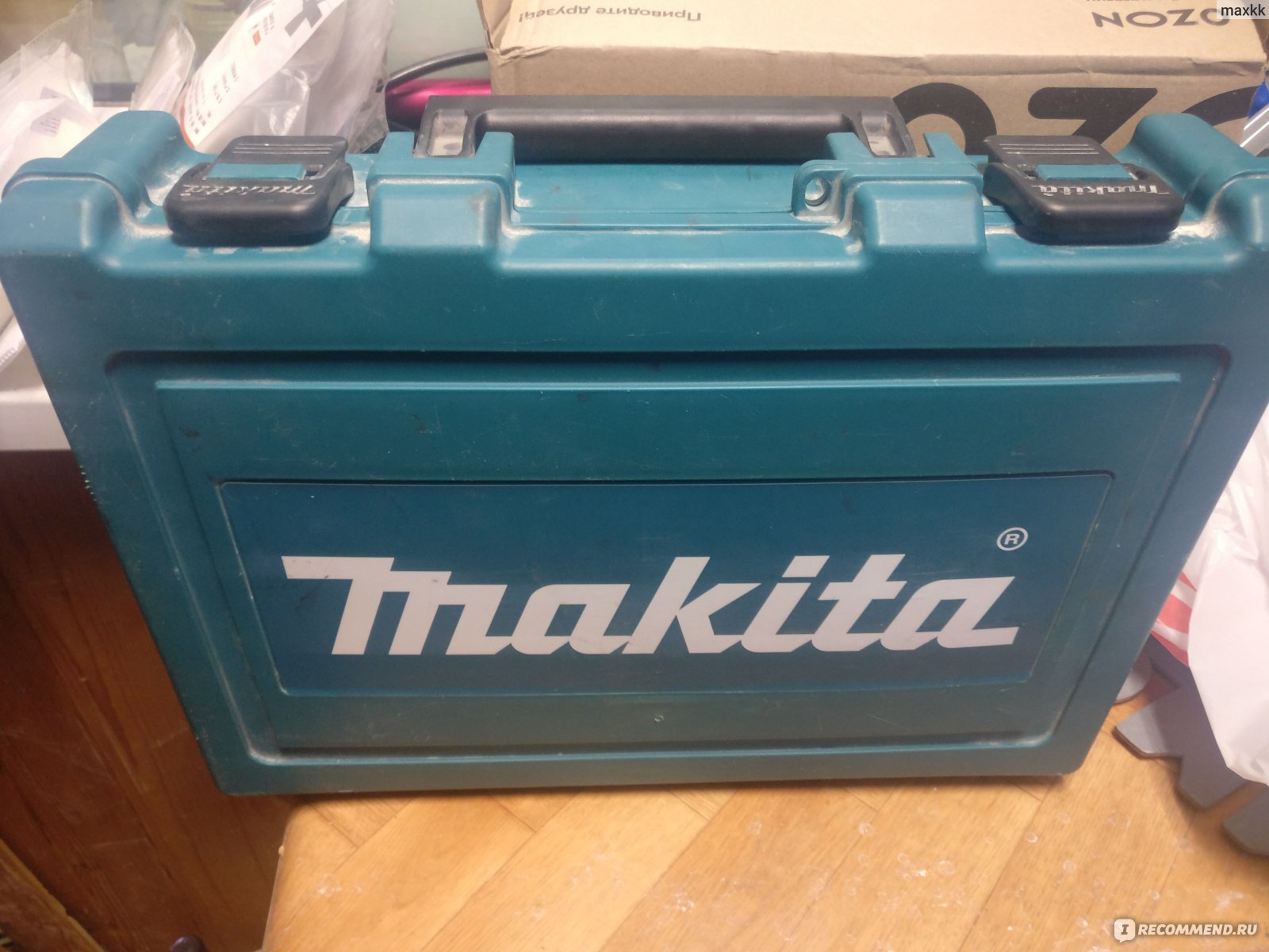 Перфоратор Makita HR 2470 - «Отличный перфоратор для бытовых нужд» | отзывы