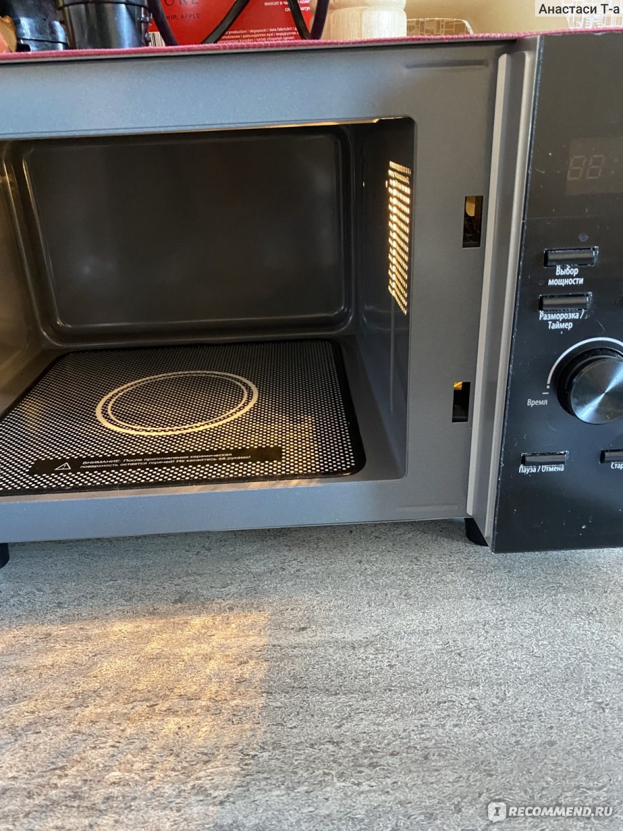 Микроволновая печь леран без поворотного стола