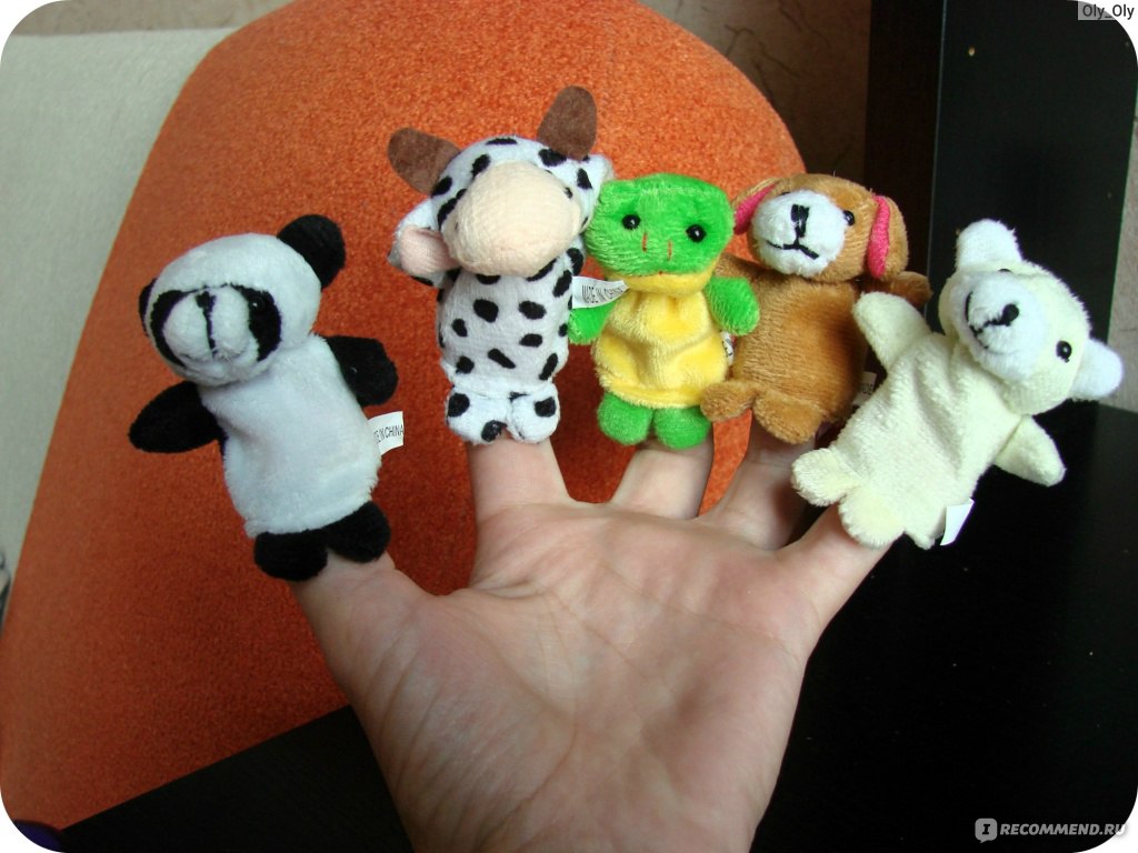 Aliexpress игрушки на пальчики free shipping Models Animal Finger Puppet  finger puppet toy 10pcs/lot - «Малыш улыбается, и это главное!!!» | отзывы