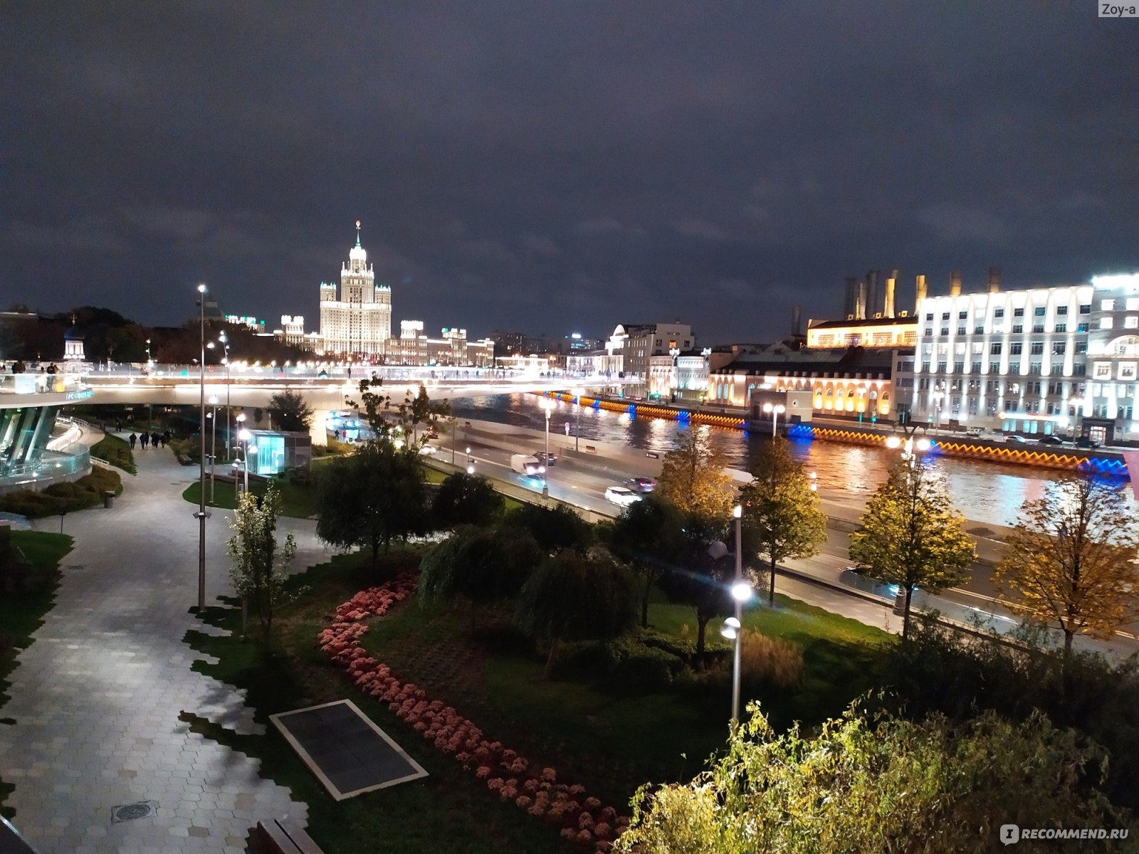 мост над москвой рекой в зарядье