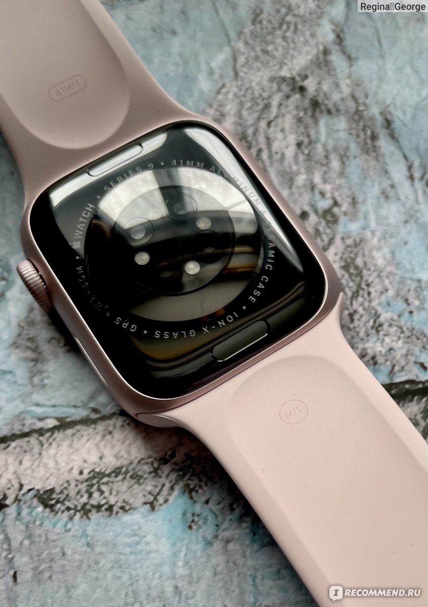 Смарт-часы Apple Watch Series 9 - «Умные часы Apple Watch Series 9 🍏  Красивый и полезный гаджет со множеством необходимых функций!» | отзывы