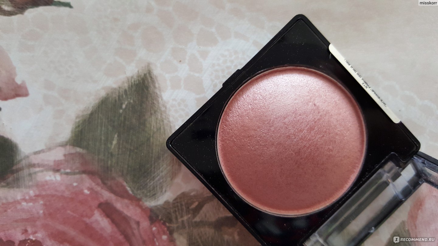 Запеченные румяна NYX Professional Makeup Baked Blush - «Прекрасные ...