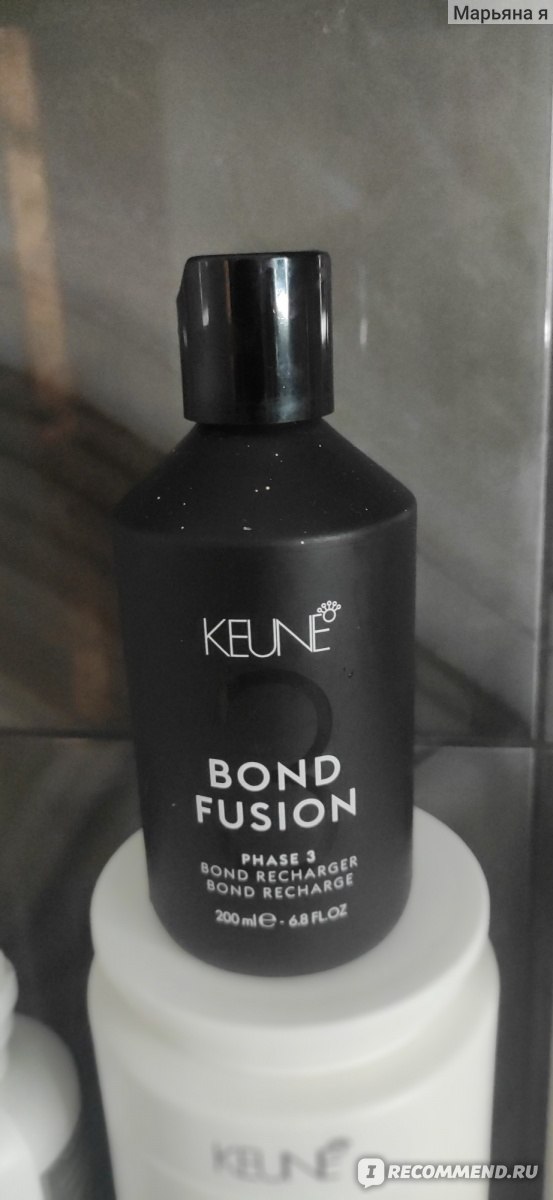 Маска для волос Keune bond fusion /phase 3 фото