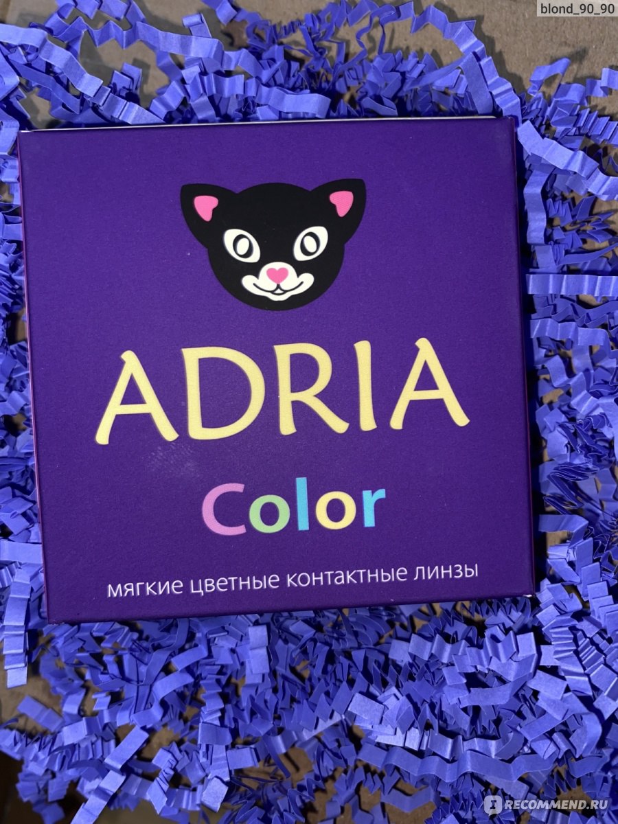 Оттеночные контактные линзы ADRIA Color 2 Tone фото