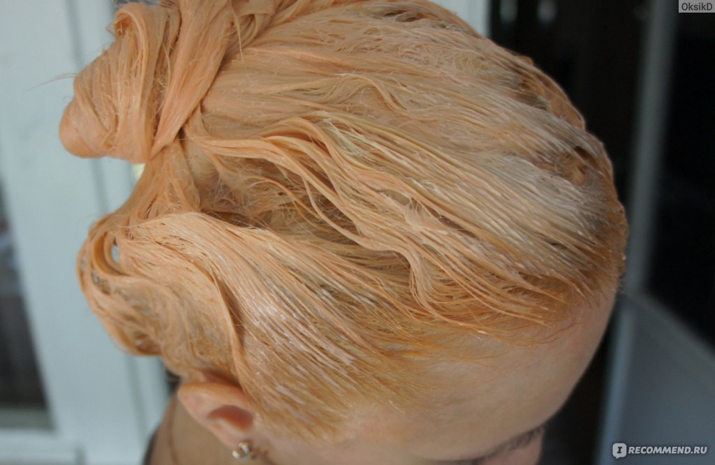 Как тонировать волосы краской сенко
