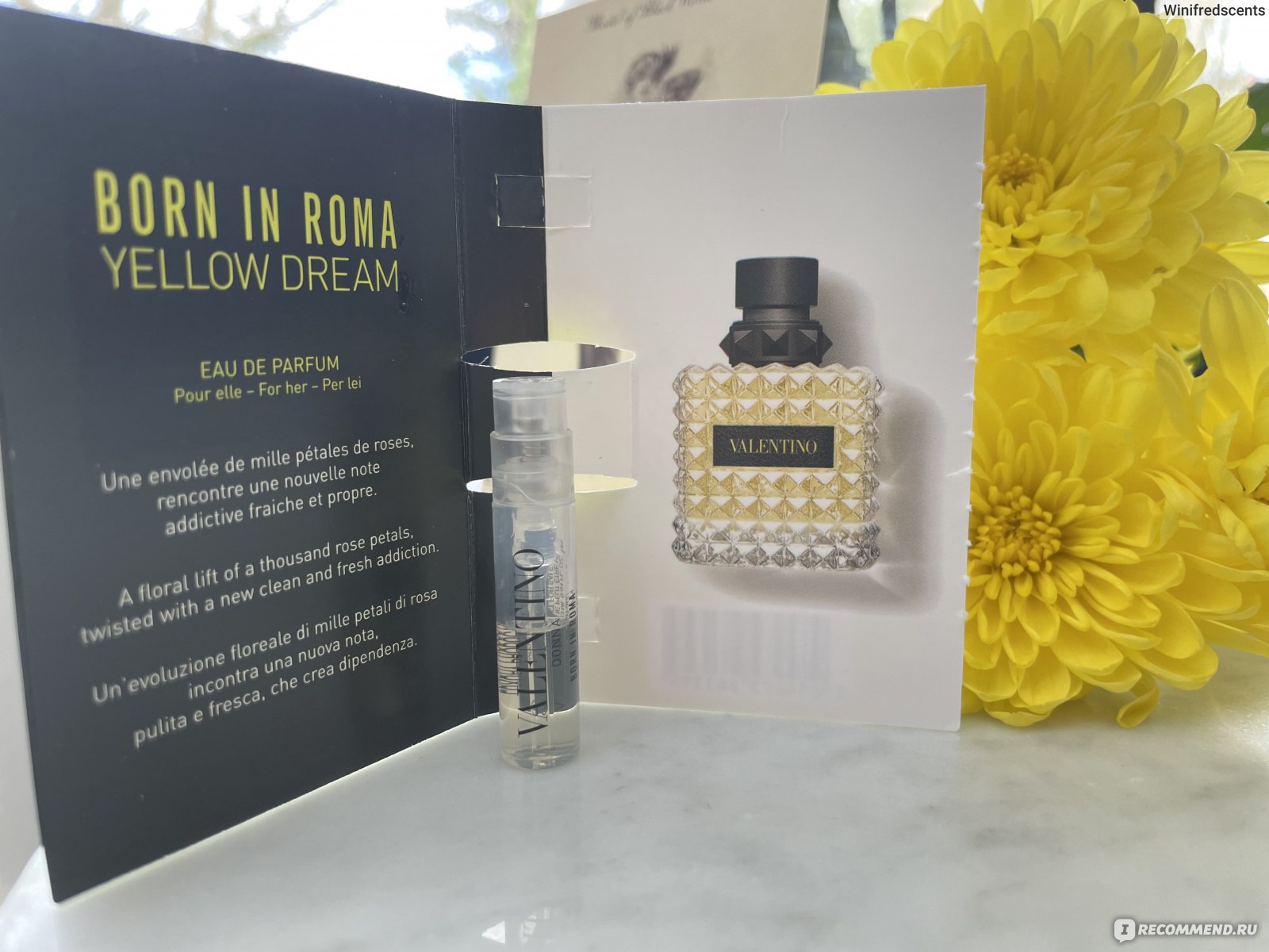 Valentino born in roma yellow dream отзывы