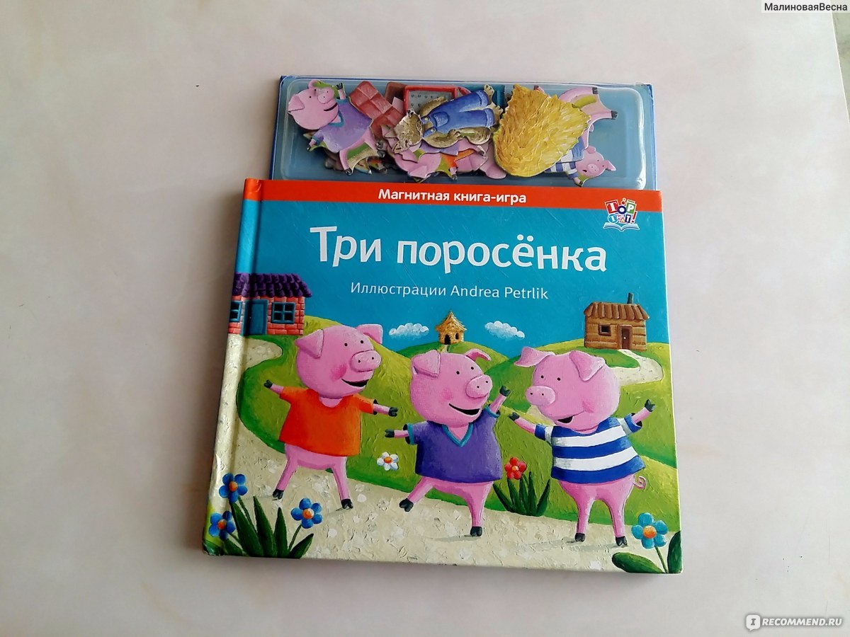 Магнитная игра-книга 