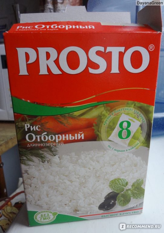 Рис PROSTO отборный длиннозерный - «Вкусный рисик! (+фото)» | отзывы