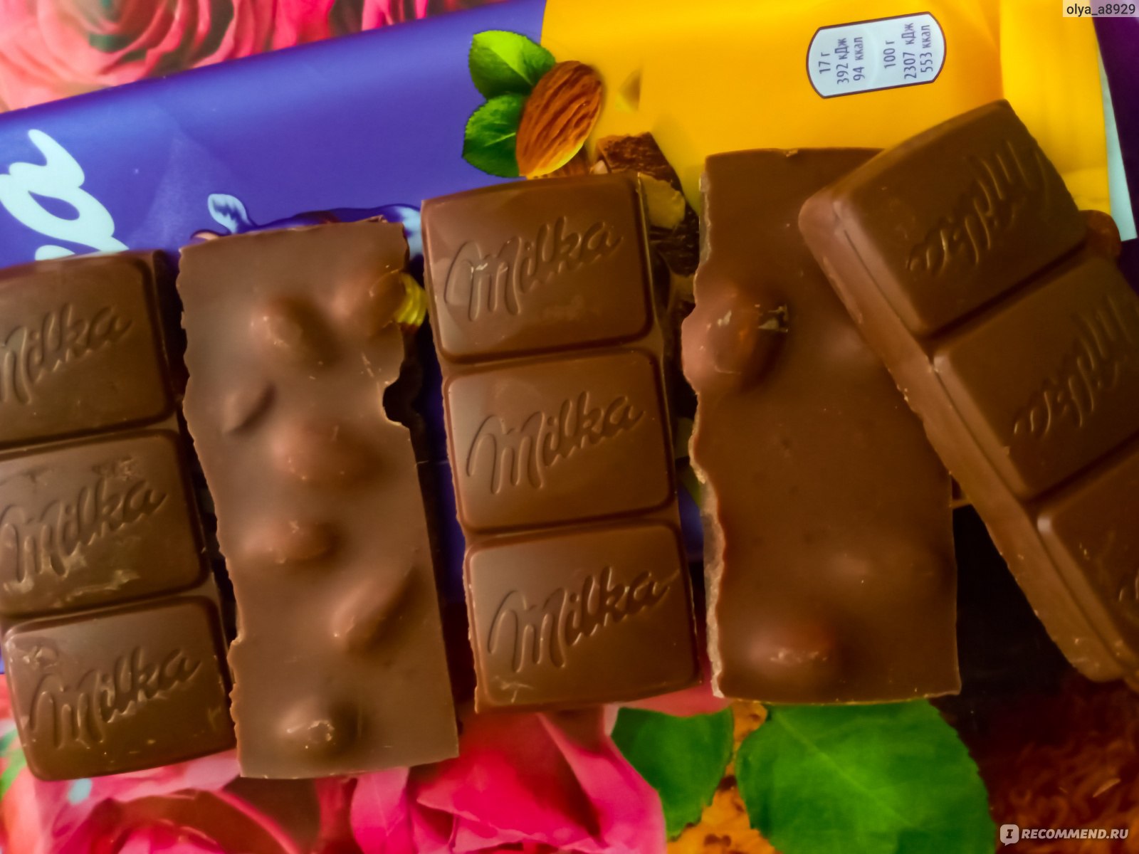 Категория: Разные продукты Бренд: Milka Тип продукта: Молочный шоколад 