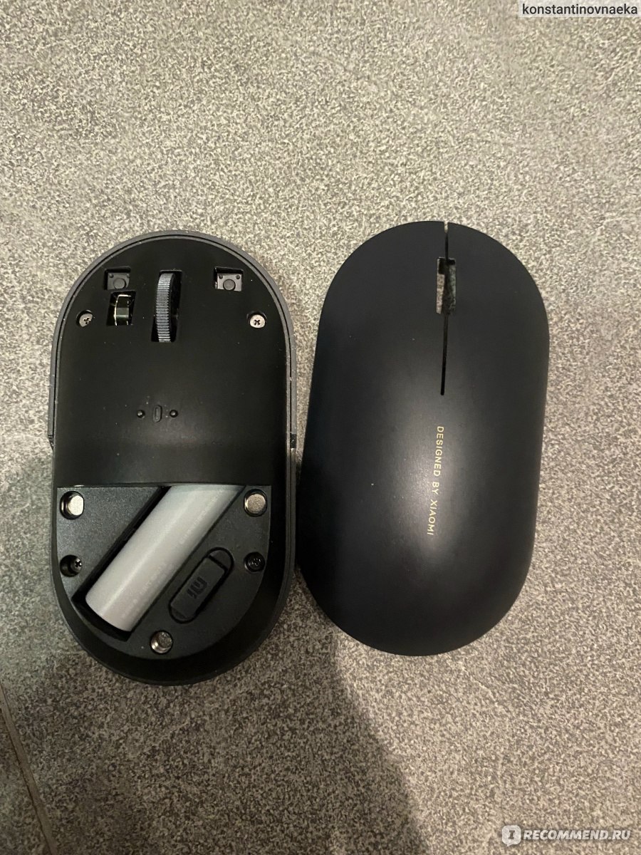 Беспроводная мышка Xiaomi Wireless Mouse 2 - «Очень крутая мышка от Xiaomi.  Прекрасная альтернатива оригинальной мышки от Apple.» | отзывы