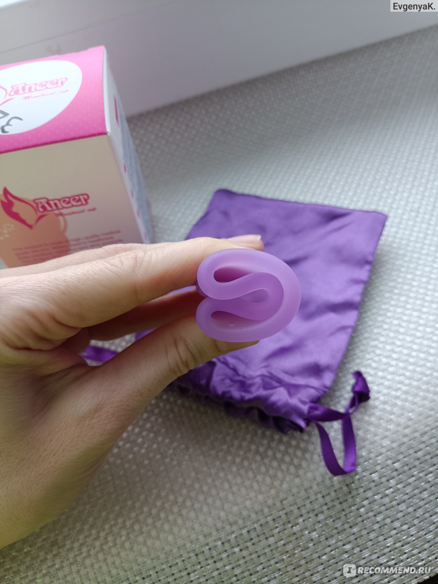 Менструальная чаша Aliexpress 1 Pcs Mestrual Cup Hygiener Period For Women Menstruatie Cup 100 6059