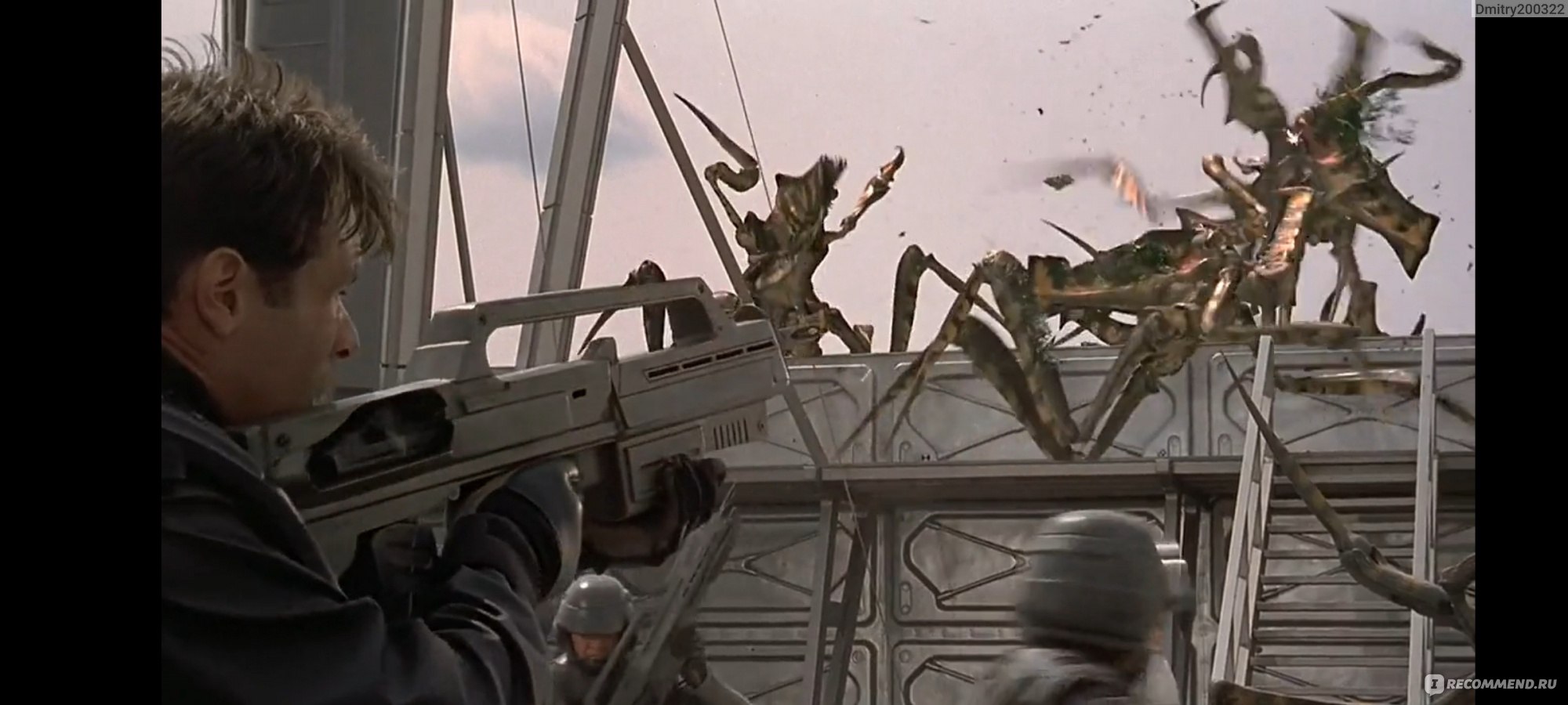 Звездный десант / Starship Troopers (1997, фильм) - «Классика жанра! » |  отзывы