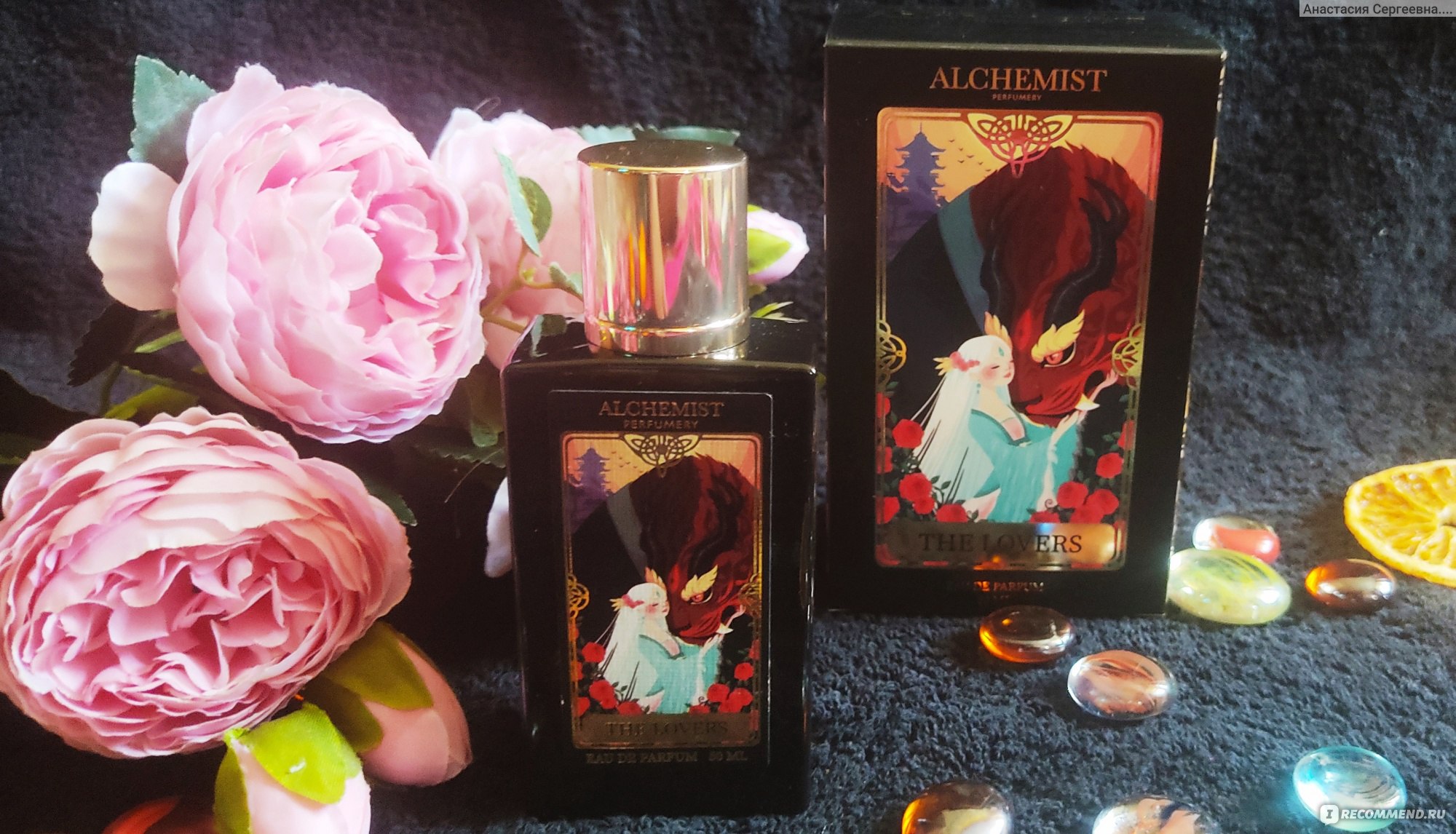 ALCHEMIST Tarot Card "The Lovers" фото
