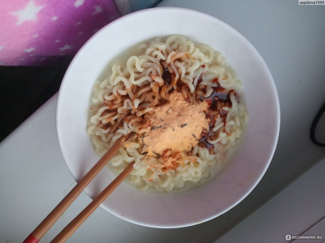 Лапша быстрого приготовления Samyang Cheese Hot Chicken Flavor Ramen -  «Хорошая лапша быстрого приготовления для любителей острого.» | отзывы