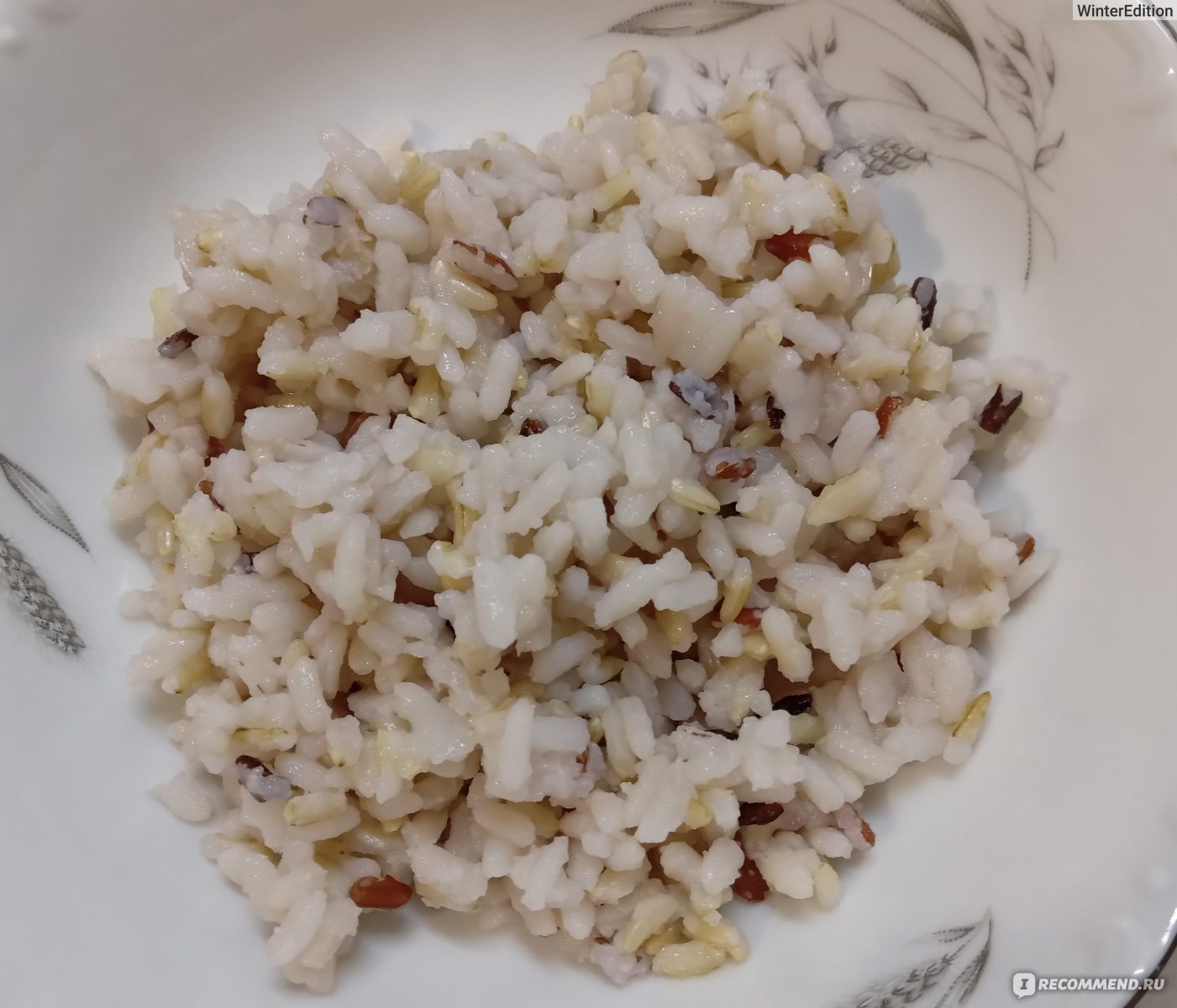Смесь Браволли 4 риса из холодильника