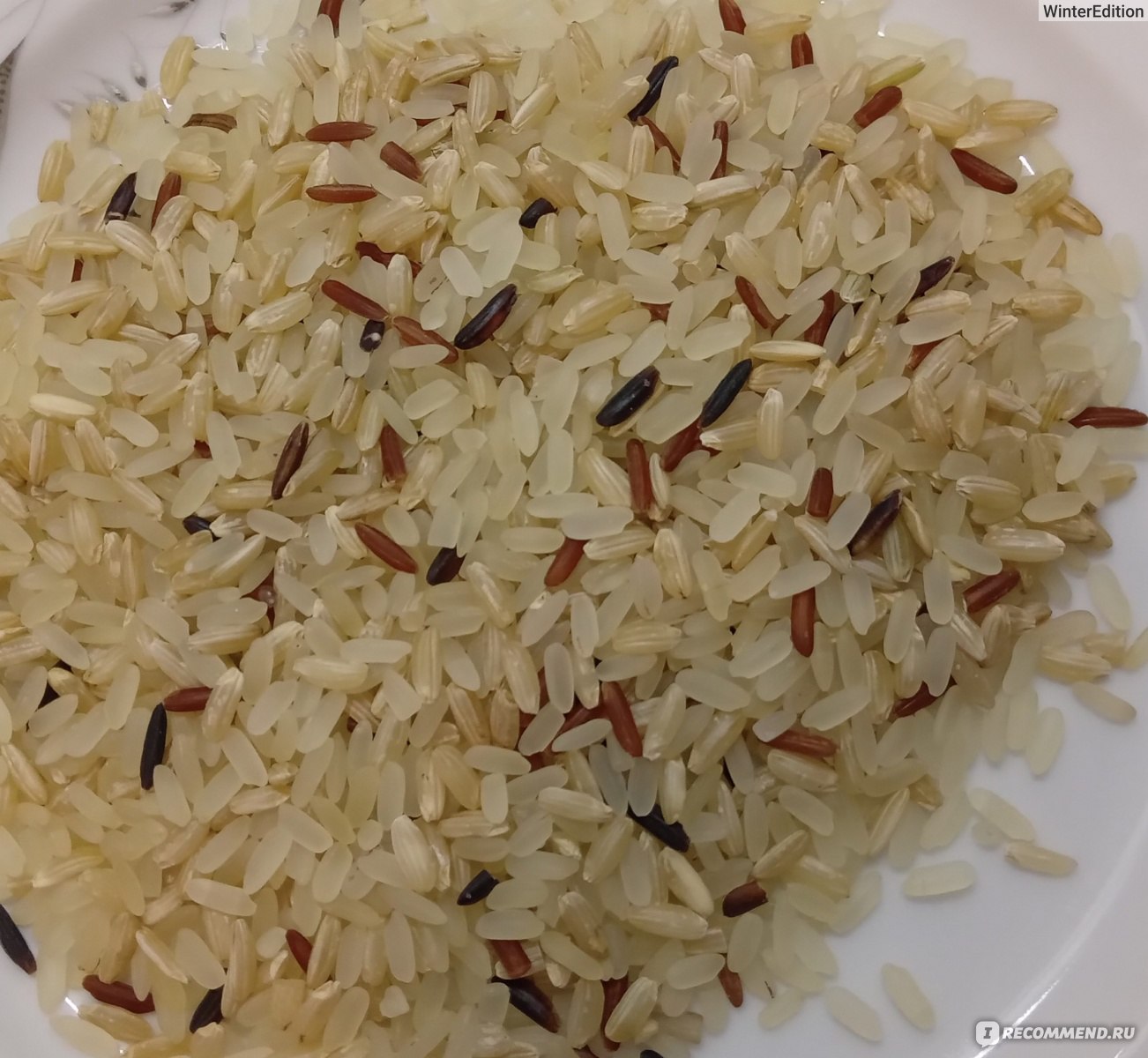 4 риса bravolli в сухом виде