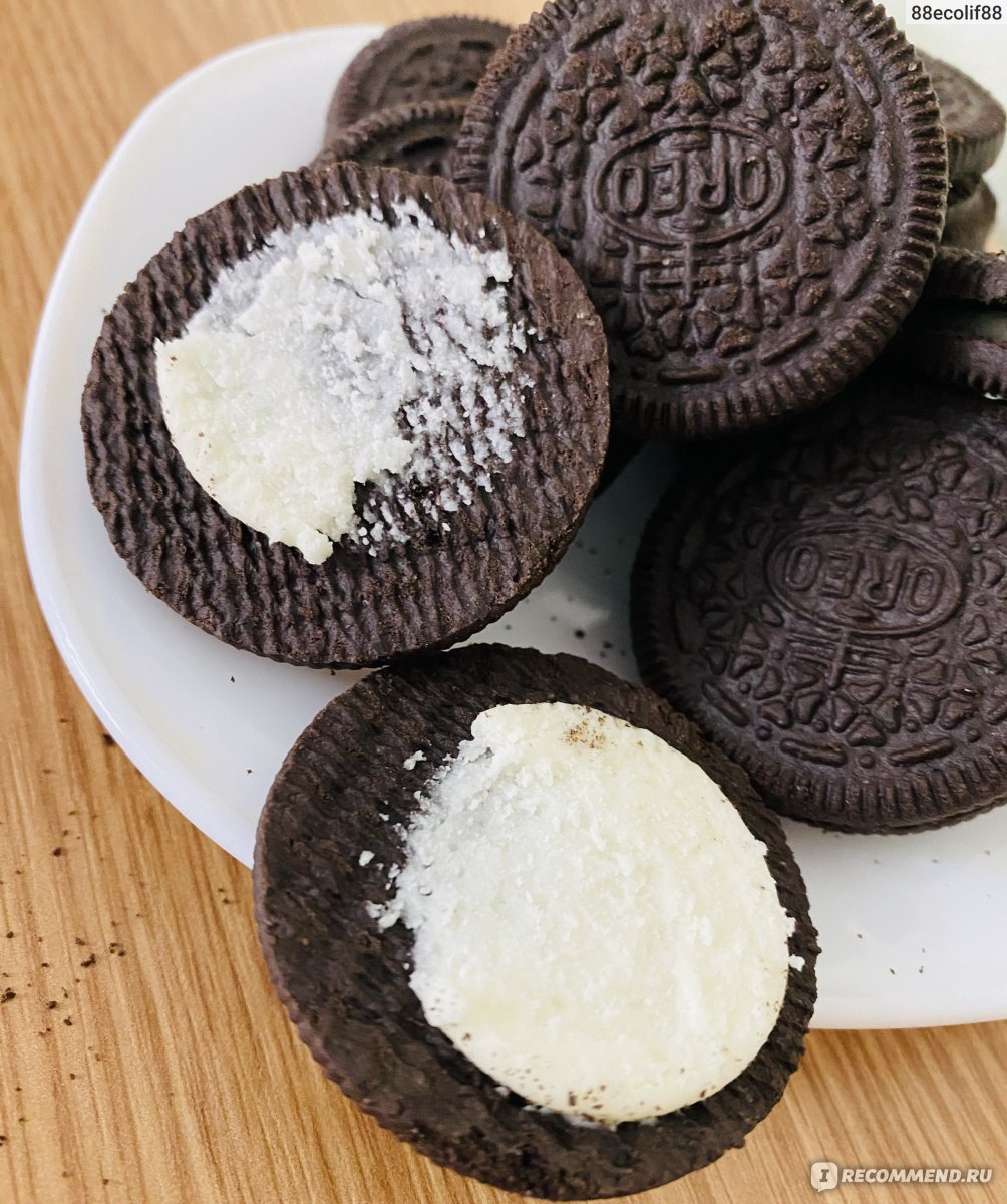 Печенье Oreo Original - «Великолепное сочетания, необыкновенный цвет для  еды, и такой неповторимое послевкусие. Главное есть его с молоком. » |  отзывы