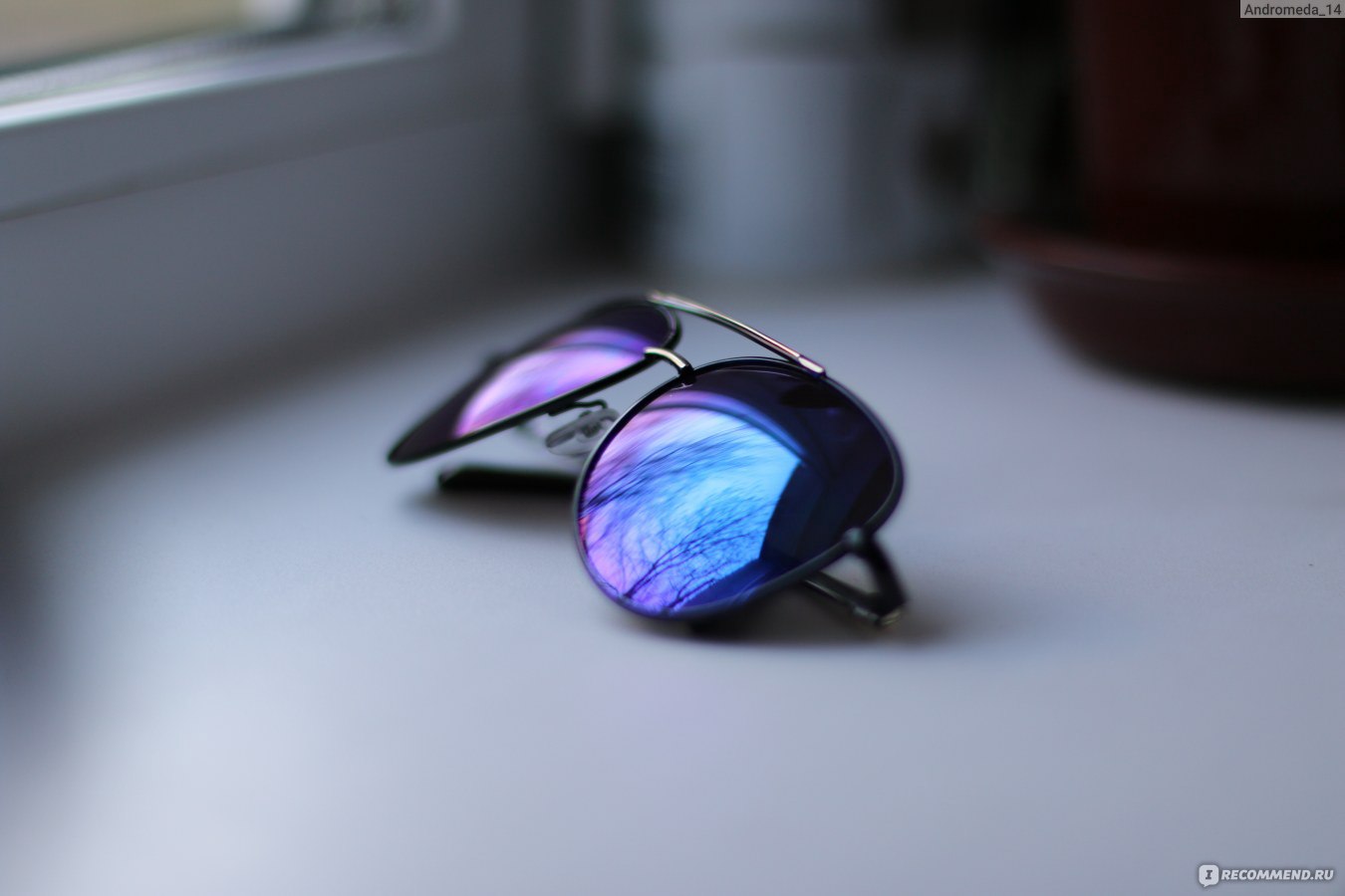 Солнцезащитные очки Kari Женские авиаторы фото