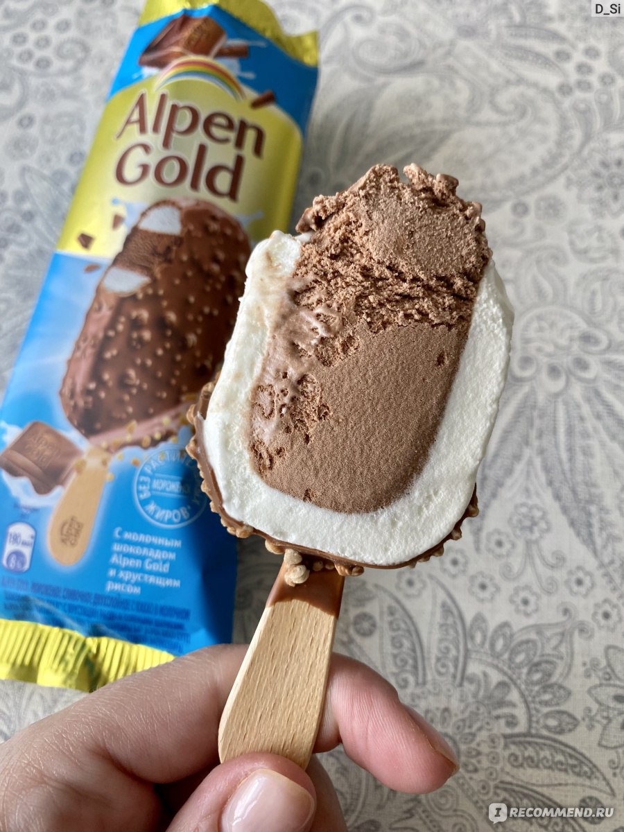 Мороженое Alpen Gold эскимо