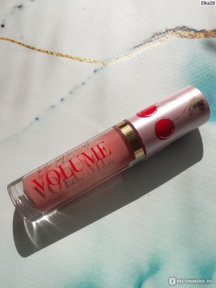 Блеск для губ Vivienne Sabo GLOSS A LEVRES Le Grand Volume - «Блеск для ...
