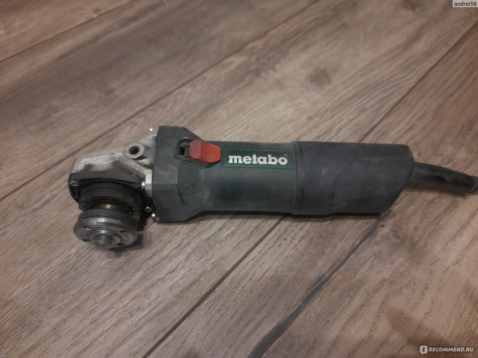 Углошлифовальная машина metabo w850-125 - «Незаменимый инструмент» | отзывы