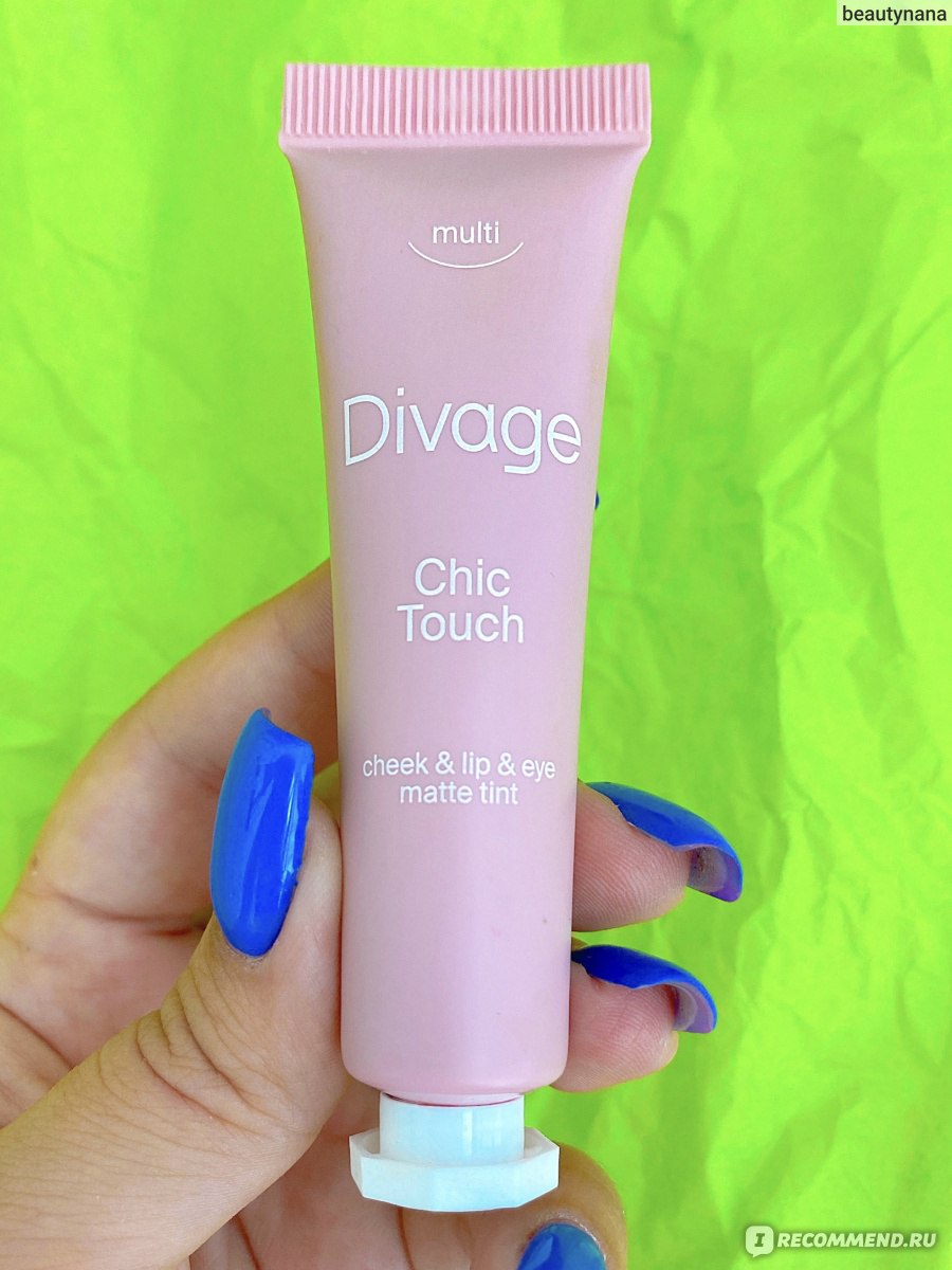 Divage chic touch matte tint. Тинт Divage Chic Touch 04. Тинт Диваж 01 оттенок. Divage румяна кремовые Chic Touch. Тинт для губ от age.