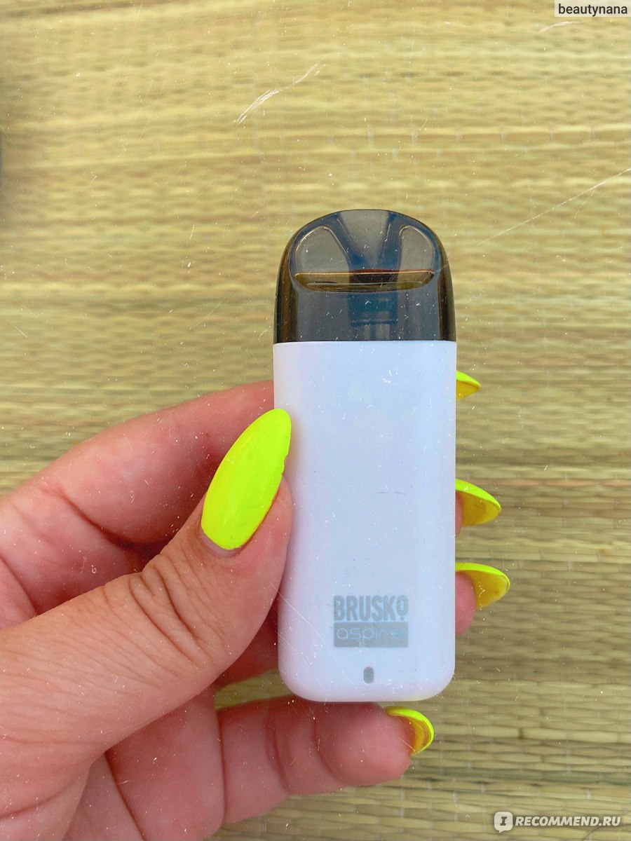 Электронная сигарета Brusko aspire Minican паритель многоразовый