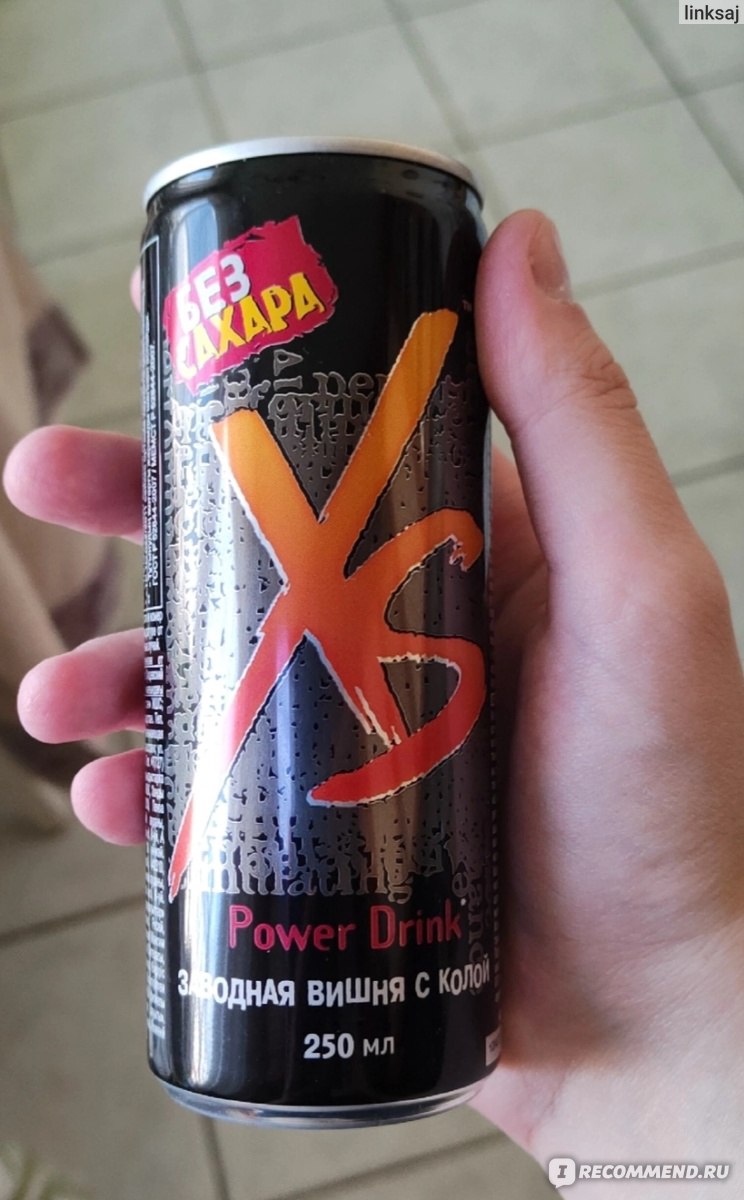 Безалкогольный напиток Amway Заводная вишня с колой XS™ Power Drink - «Без  какого-либо бодрящего эффекта» | отзывы