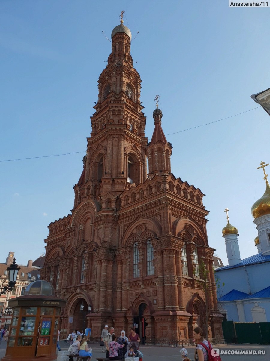 колокольня богоявленского собора казань