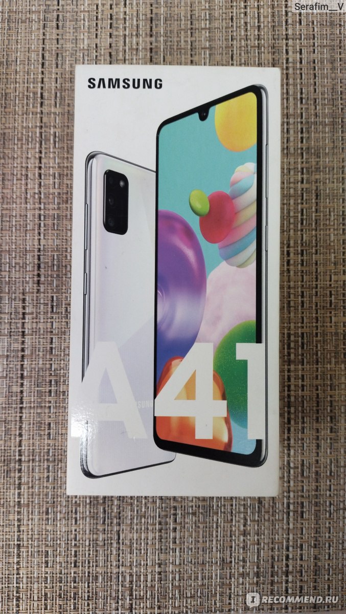 Смартфон Samsung Galaxy A 41 - «Более двух лет использования маленького  телефона от Samsung. Есть ли смысл покупать его в 2022 году, плюсы и  минусы.» | отзывы