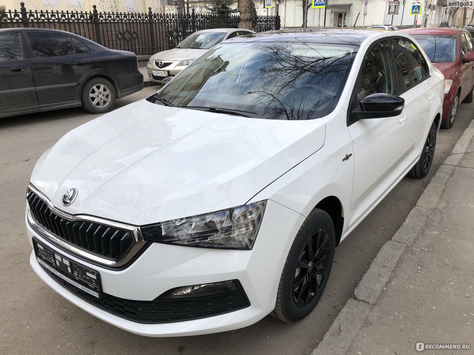 Блог Skoda Rapid - «Колхозим» музыку на Рапид, проходим ТО-2, масло подорожало :(