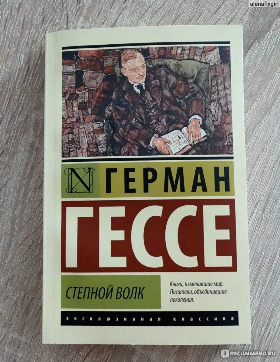 Степной волк, Герман Гессе - «Волк-волк, зубами щёлк. Книга, которую я  мучительно читала, но так и не осилила до конца. » | отзывы