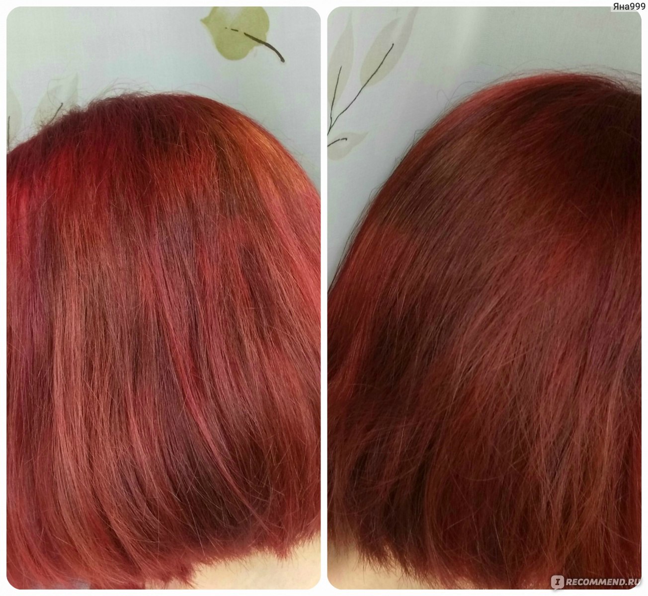 Краска для волос сухой рубин