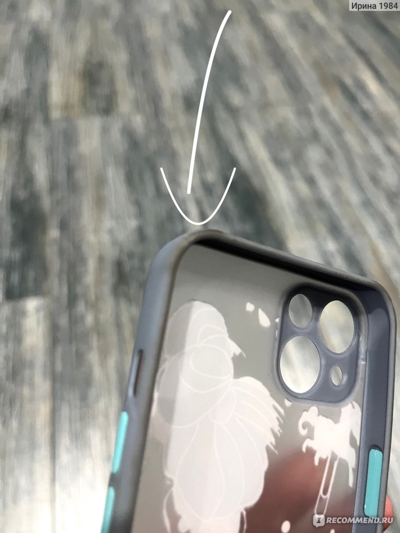Чехол для телефона Re:Case Store  на iPhone 13 защитный силиконовый с принтом фото