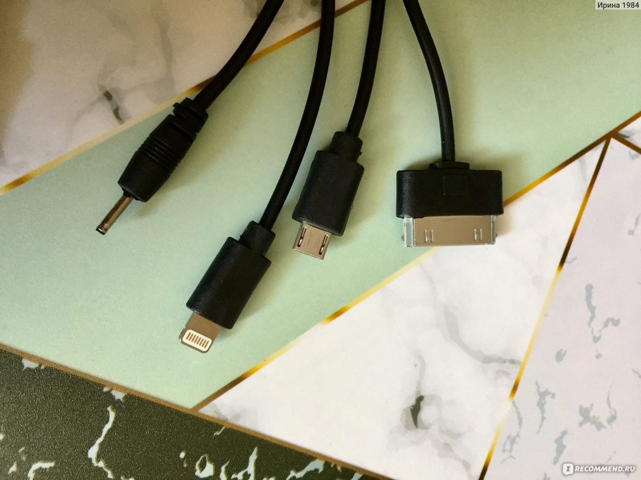 USB-кабель Зарядка для айфона из Fix Price - «Универсальный USB-кабель за  смешную стоимость.» | отзывы