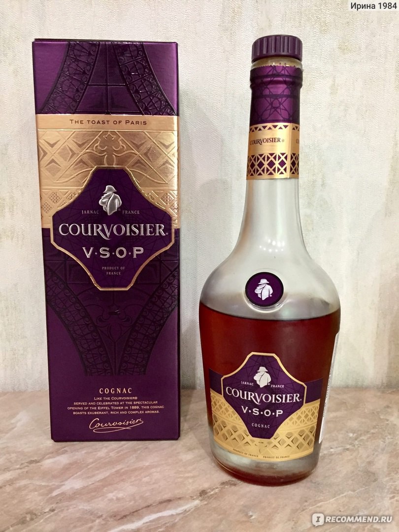 Коньяк Courvoisier VSOP - «Пора подлечить нервишки, 1 сентября, как никак.»  | отзывы