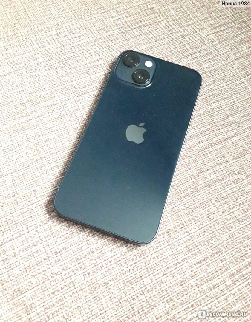 Смартфон Apple iPhone 13 - «❤Мой новый чёрный красавец- MIDNIGHT❤ С 6 iPhone  перешла сразу на 13 модель. Мои впечатления. Стоит ли он своих денег?  Необходимый атрибут для тех, кто любит фотографировать и фотографироваться.  » | отзывы