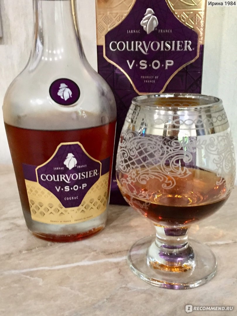 Коньяк Courvoisier VSOP - «Пора подлечить нервишки, 1 сентября, как никак.»  | отзывы