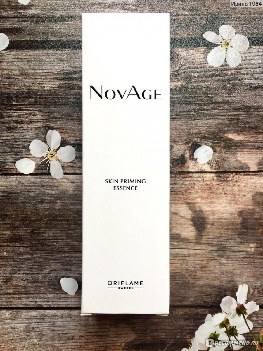 Увлажняющая эссенция для лица Oriflame NovAge фото