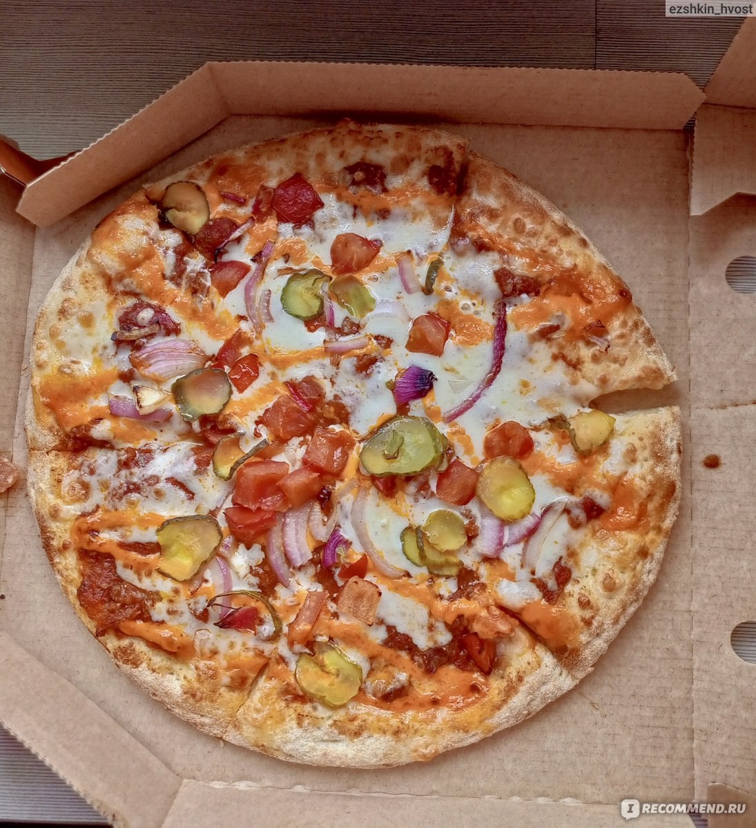 самая лучшая пицца из додо (120) фото